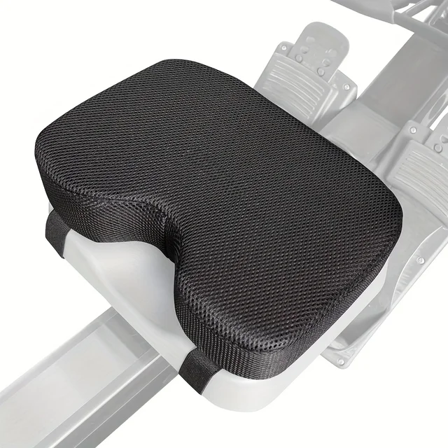 Rowing Machine Seat Cushion for The Concept 2 Rowing Machine - Concept 2 Rower, Recumbent Stationary Bike, WatterRower Seat Pad Rowing Machine Seat Cushion for The Concept 2 Rowing Machine - Concept 2 Rower, Recumbent Stationary Bike, WatterRower Seat Pad