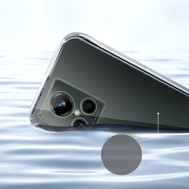 Ultrathin Clear Soft Silicone Transparent Phone Case