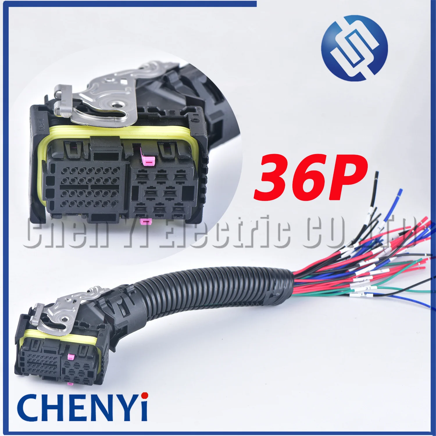 Pinos Way Edc7 Comum Trilho Ecu Conector Auto Pcb Placa Soquete Weichai Motor Fio Chicote de Fios Plug 1928404199 1928404195 504122542 36