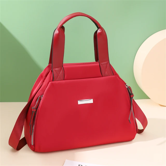 Luxury Designer Nylon Shoulder Bag, High Quality Womens Messenger