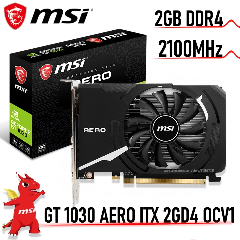 Gt 1030 aero itx oc. Видеокарта palit geforce® gt 1030 2 гб ddr4.