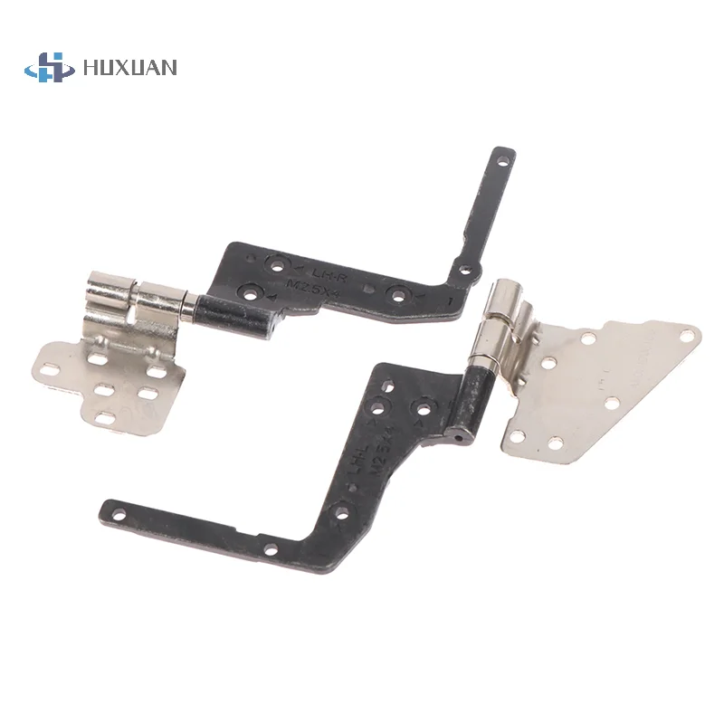Laptop LCD Hinges 1 Pair Laptop LCD Hinge For Dell E5530 Series Notebook Left + Right Screen Bracket