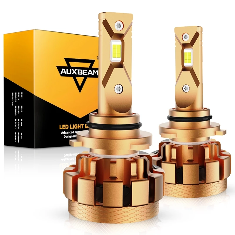 AUXITO H4 Headlight Bulbs LED High Low Beam Conversion Kit 90W