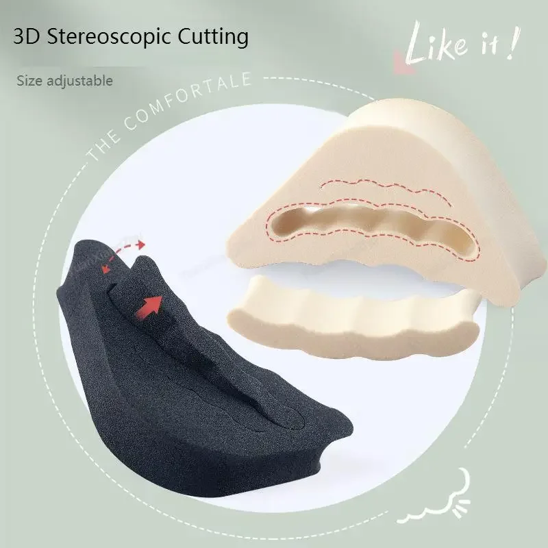 Shoe Insoles Heel Patch Insole Forefoot Pads for Women High Heels