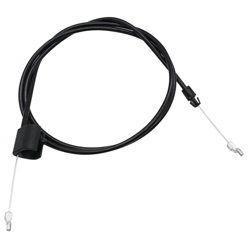 

183567 Engine Brake Zone Control Cable Black Conduit Length: 54 1/2In Fit For Craftsman AYP Husqvarna Poulan