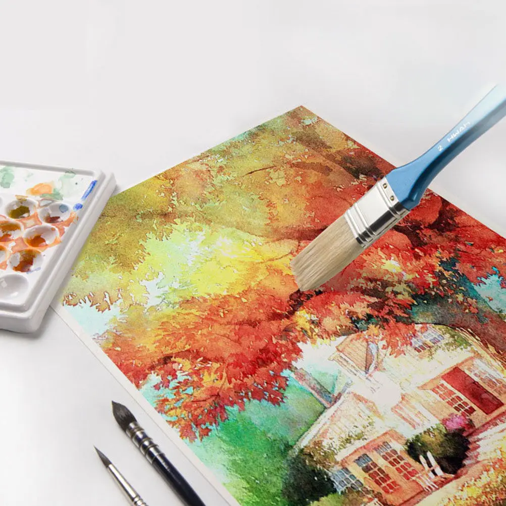 20장 수채화 용지 전문가급 아티스트용 그림 용지 혼합 미디어 드로잉 스케치 초보자 용품