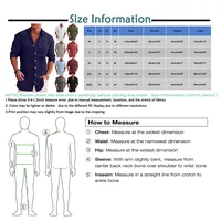 Men Shirt 2023 Spring Solid Baggy Long Sleeve Button Hawaiian Cotton Linen Shirt for Men Blouse Camisa Masculina Streetwear - Image 6