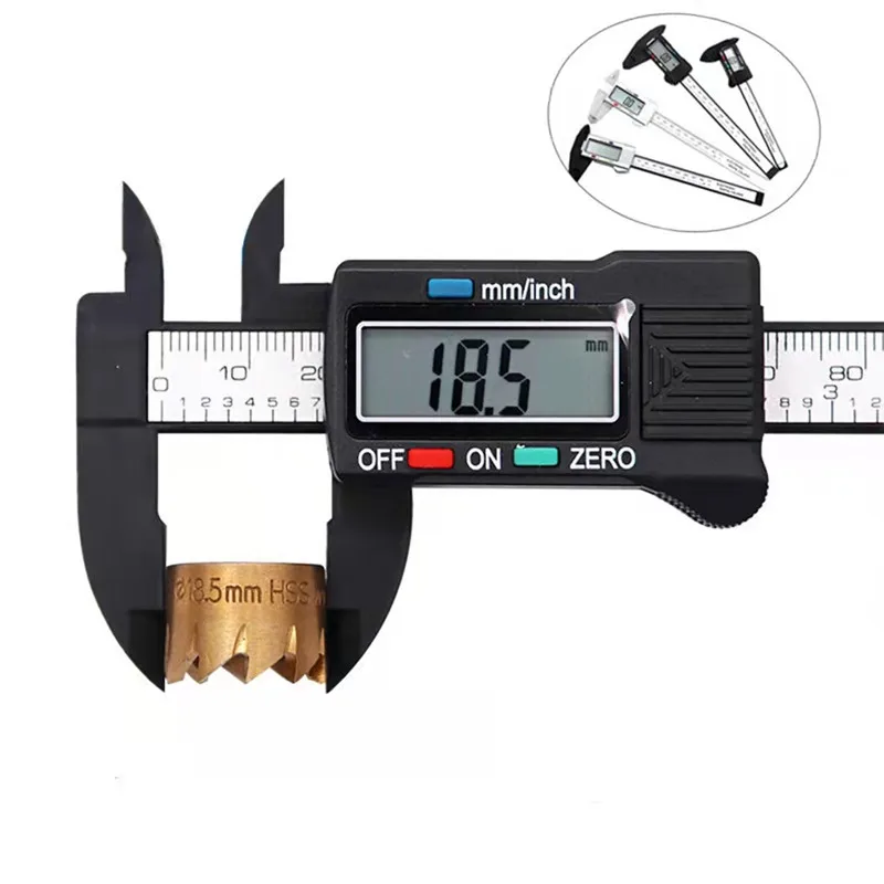 150mm 6 Pouces LCD Numérique électronique En Acier... - Grandado