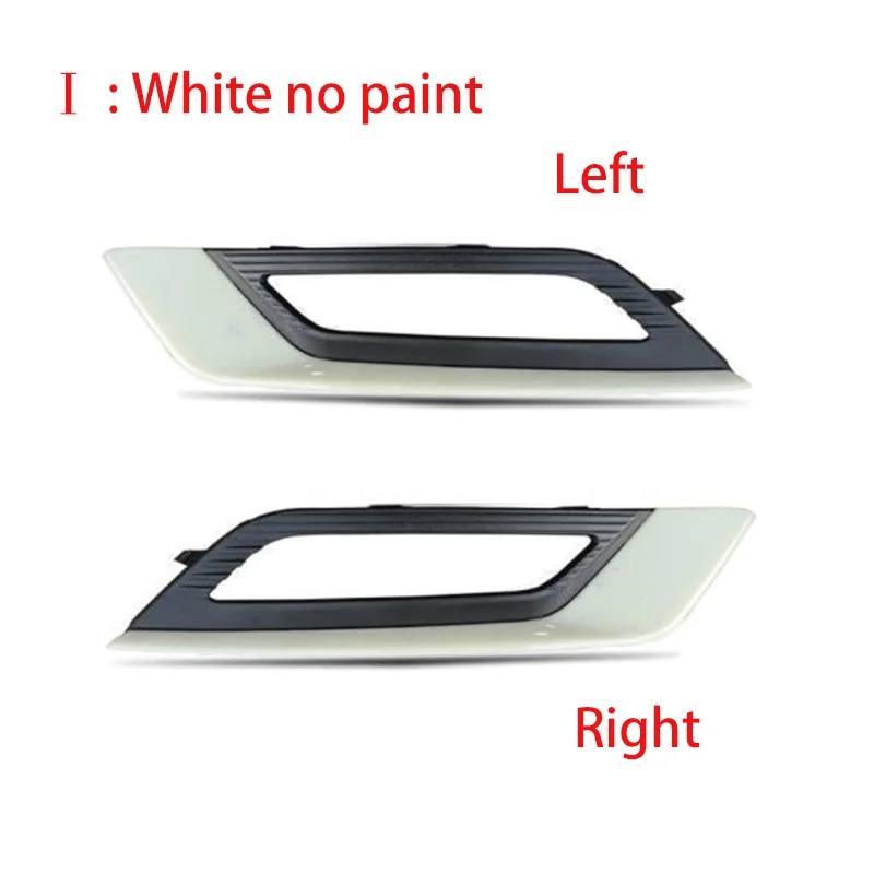 Car Grill Mesh Fog Lamp Grille Ford Fusion Mondeo Car Left Side Front Bumper Grille Cover Chrome Plated No Paint