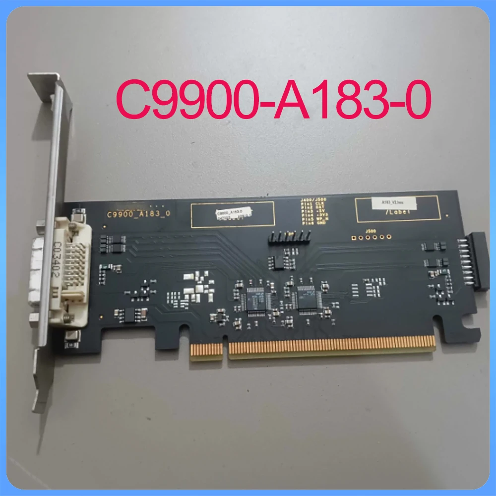 For BECKHOFF C9900-A183-0 DVI Display Card C9900-A183 3 For BECKHOFF C9900-A183-0 DVI Display Card C9900-A183