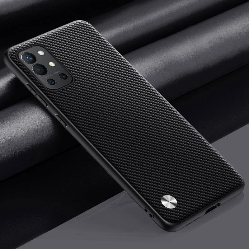 Premium Matte Luxury PU Leather Silicone Phone Case - Elegant Protective Cover