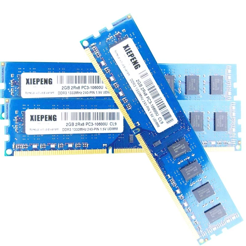 Desktop Memory 2gb 2rx8 Pc3-10600u 1333mhz Ddr3 8g 1333 4gb Pc3 10600 Ram Udimm - Rams - AliExpress