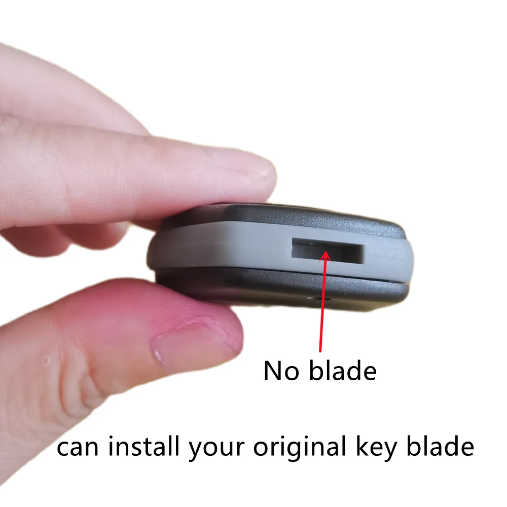 Remote Car Key Case Shell Fob Housing For Suzuki Swift Replacement Car Key Remote Case 2 Buttons No Blade key case fob cover key cover folding car key shell car key shell key fob replacement