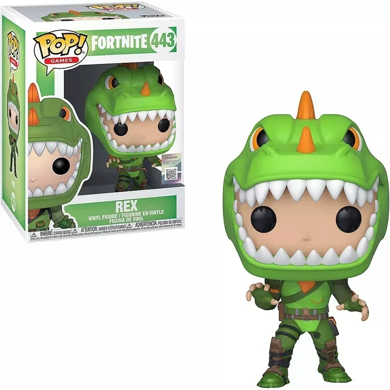 thumbnail image 5 of FUNKO POP LOVE RANGER #432 REX #443 Figura de acción #427#434#438 Modelo de colección Juguetes para niños Regalo de cumpleaños, 5 of 5