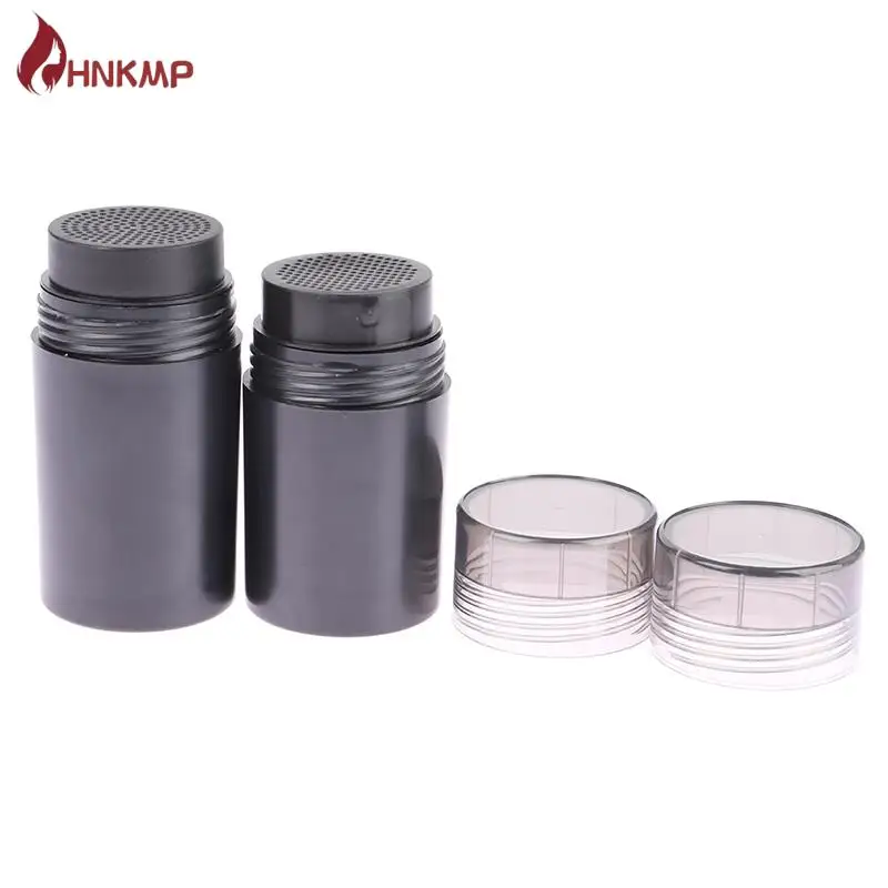 탈크 파우더 병 리필 가능 화장품 파우더 디펜서 플라스틱 파우더 용기, 빈 화분 병, 40g, 50g, 100g, 1 개