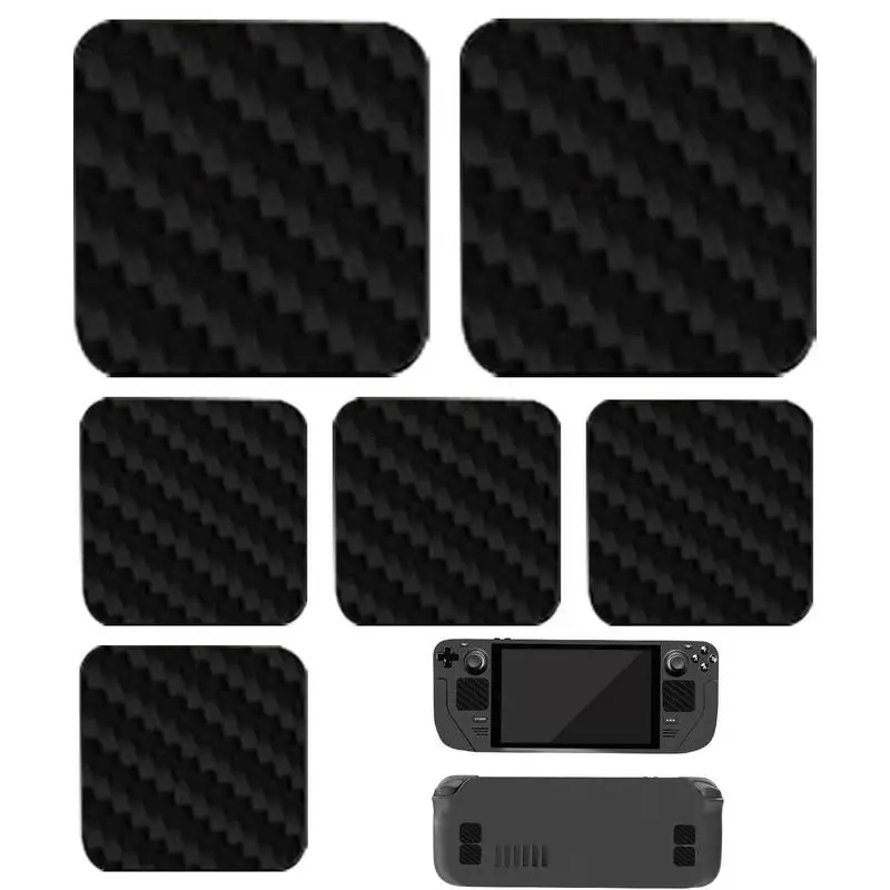 

Wear Resistant Scratch Resistant Host Protection Set Dustproof Touchpad Button Sticker For Steams Deck Console Accessories