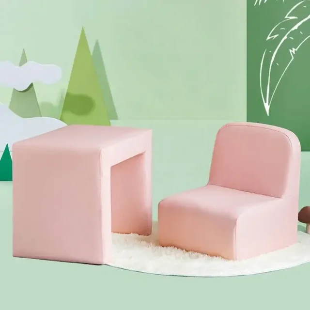 Studрарара cucina الأطفال أريكة كرسي مقعد مزيج الطفل الكرتون وجبة الفتيان والفتيات رياض الأطفال كراسي متعددة الوظائف مقعد 1