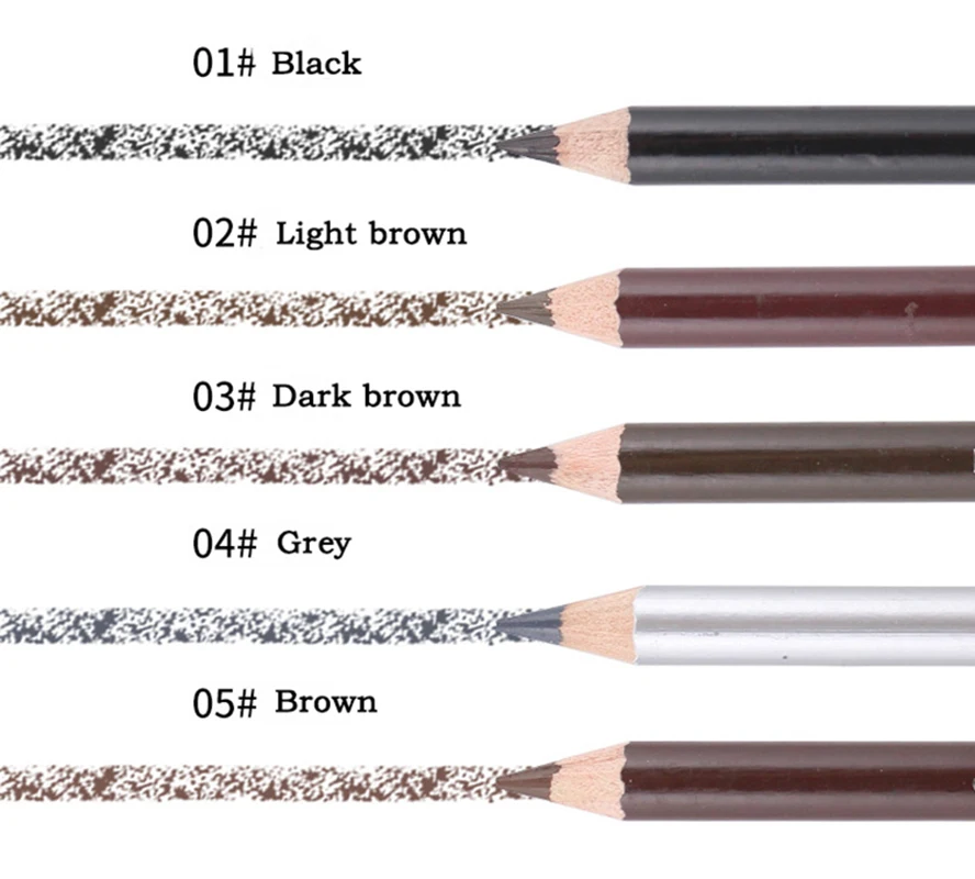 Make-up for Women Cheap Makeup Eyebrow Pencil Brush Cosmetic Tools Wholesale Waterproof Eyebrow Eyeliner Beauty Cosmetics 2