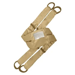 Heatless Soft Foam Hair Curling Headband for Effortless Waves (Khaki)