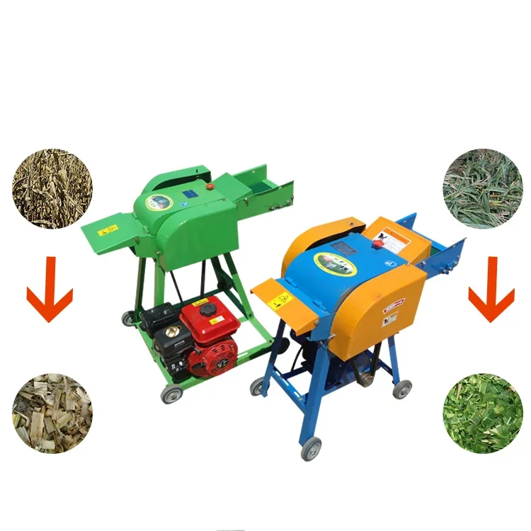 Agricultural machinery/feed shredder widely used in farms, chaff shredder, grass shredder 6