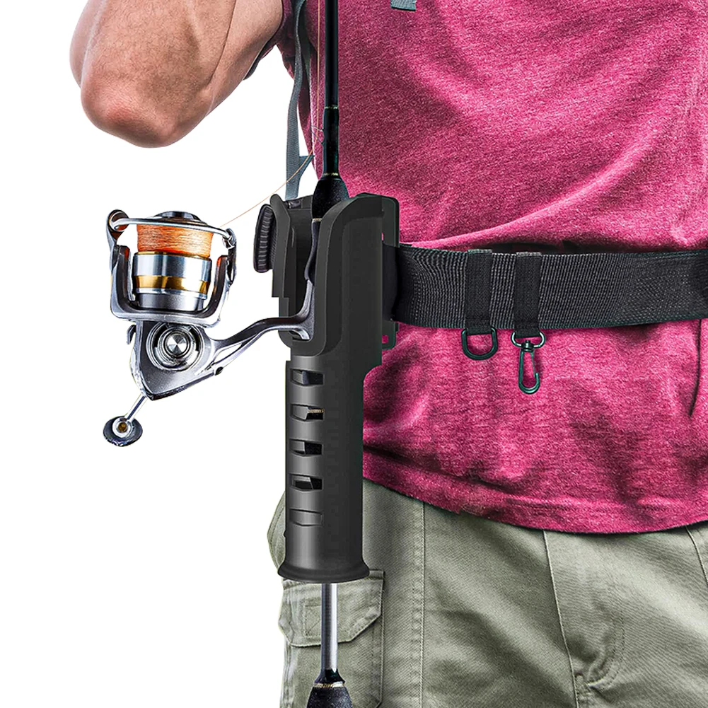 Abaodam Ceinture de pataugeoire réglable pour la pêche, le