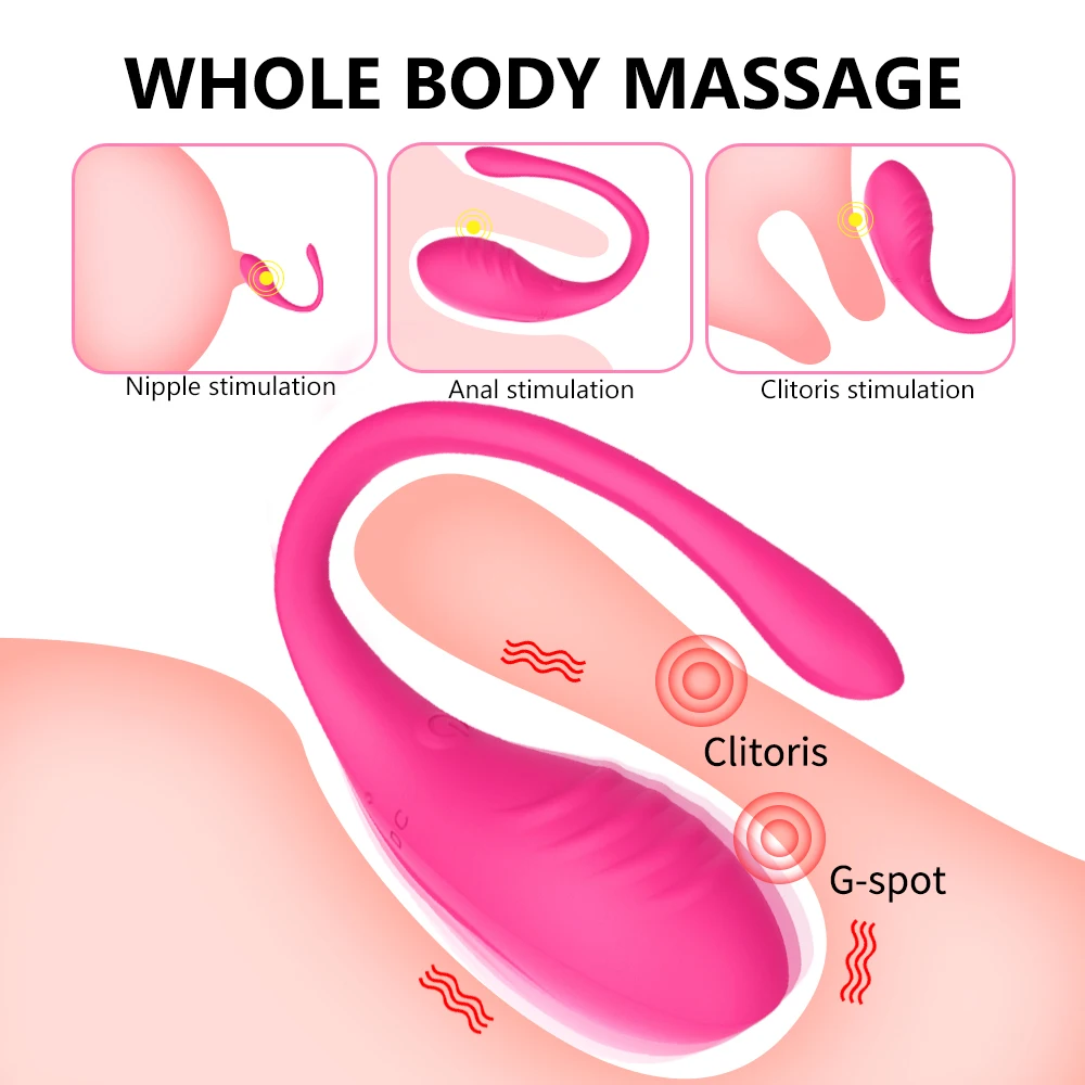 9 Speed APP Controlled Vaginal Vibrators G Spot Anal Vibrating Egg Massager Wearable Stimulator Adult Sex Toys for Women Couples female sex toys,vaginal vibrators,vibrator sex toy