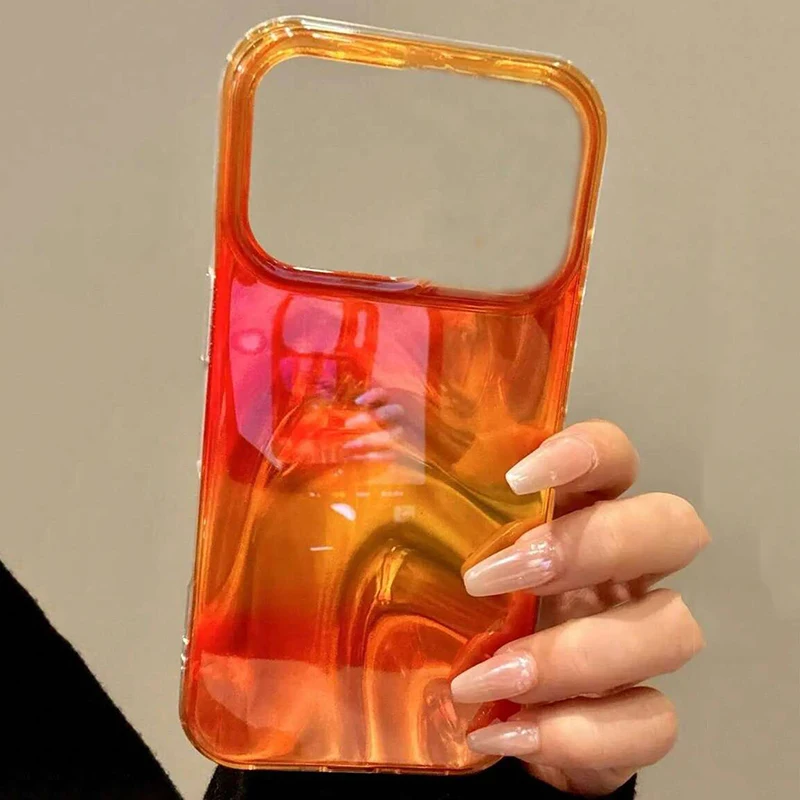 Luxury Claret Water Ripple Phone Case - Stylish and Elegant Design
