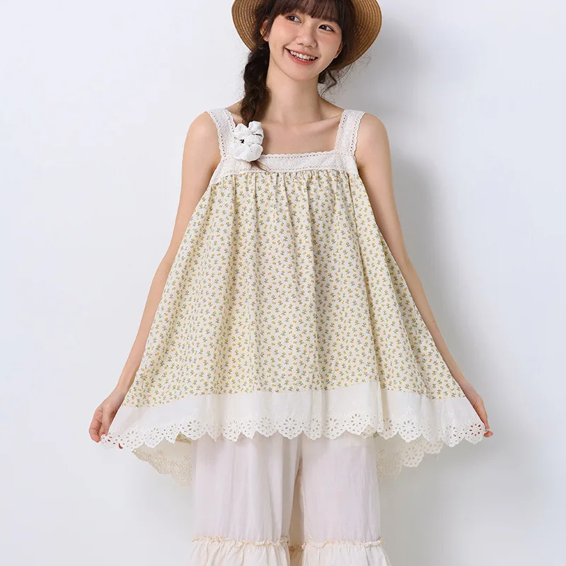 

Женские винтажные топы с вышивкой Johnature, свободные повседневные топы с разноцветной вышивкой, летний сезон 2024