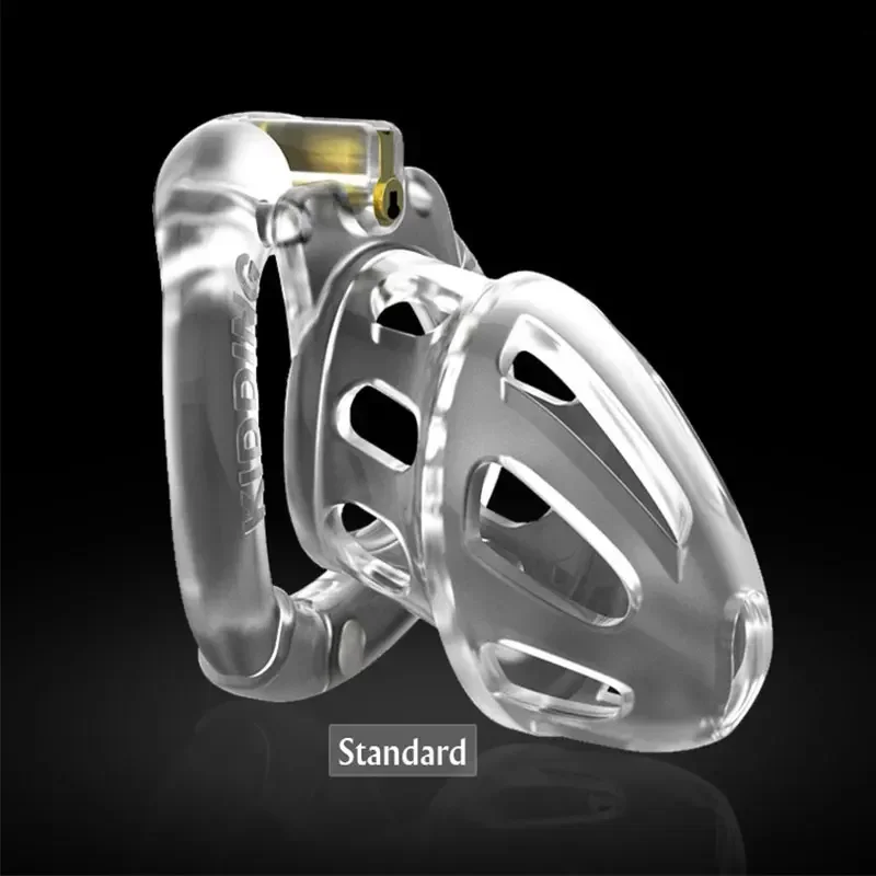 Openable Ring Design Male Chastity Cage Device 4 Sizes Cock Ring Vent Hole Cock Cage Sex Toys Lock Men