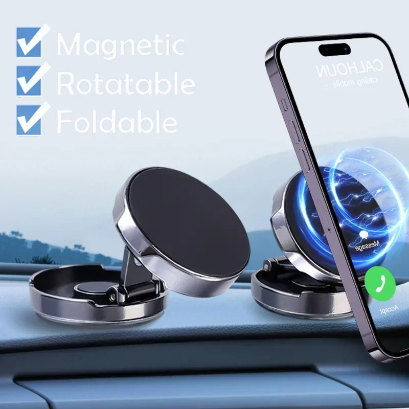 Phone Car Holder 720&deg; Foldable for universal phones