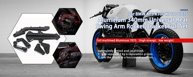 ハンドルセットバックキット ハンドルスペーサーK75/K100/K1100/K1 ハンドルセットバックキット ハンドルスペーサーK75/K100/K1100/K1
