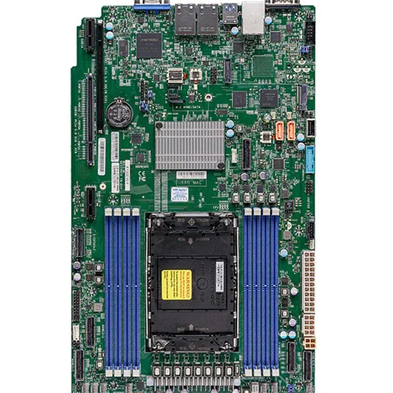 X13Sew-Tf Per Scheda Madre Supermicro Lga-4677, Processori Scalabili Xeon Di Quarta Generazione, Doppia Lan Con 10Gbase-T Con X550
