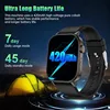 2025New smart watch for men and women HD AMOLED screen Heart Rate Bluetooth Call GPS tracking IP67 waterproof sports smart watch 4