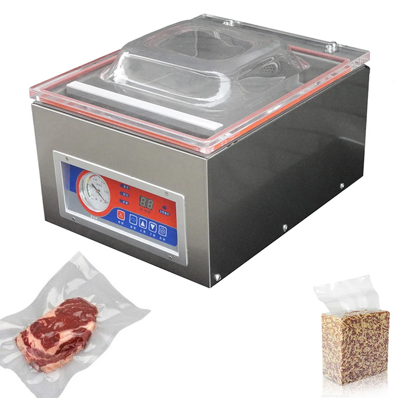 

Полностью автоматическая вакуумная упаковочная машина, коммерческий пищевой вакуумный упаковщик, хранение пищевых продуктов