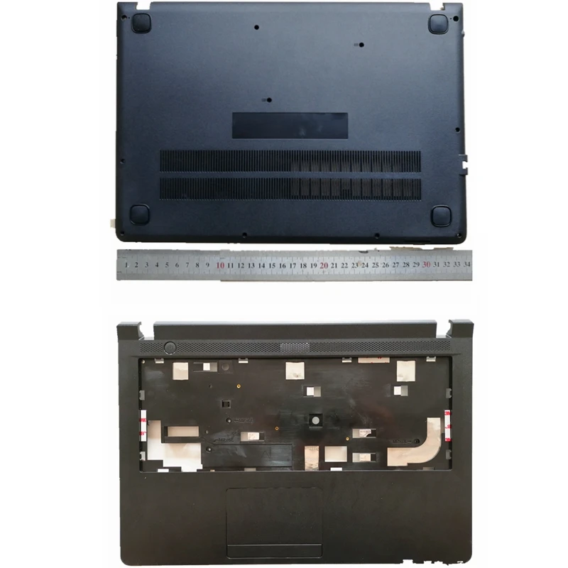 Gzeele Nova Capa Inferior para Lenovo Ideapad 10014 100-14iby 100-141by Teclado Base
