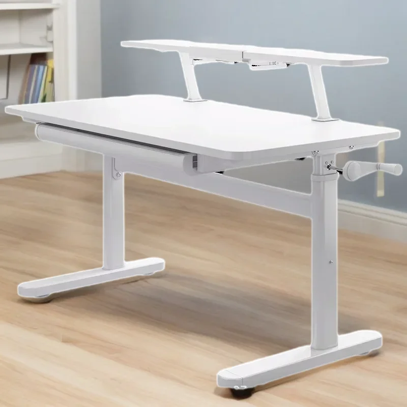 Children Desk Chair Tables Children's School Furniture Small Childrens Student Supplies Set Classroom Table Study Kids Child