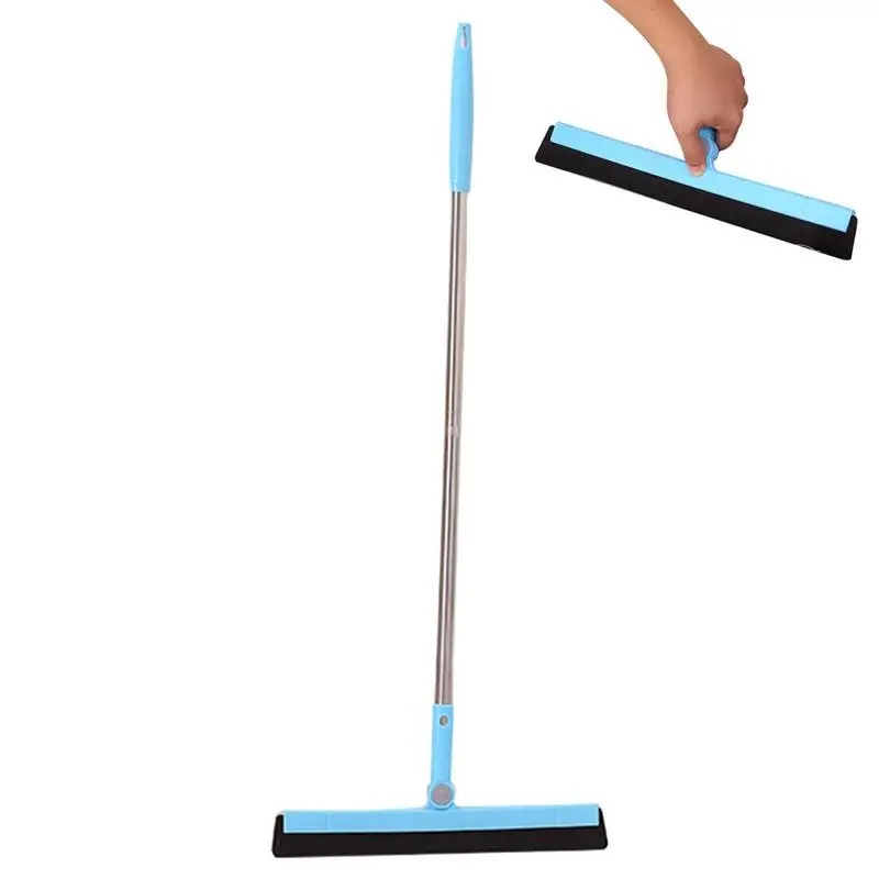 Retractable Floor Scraper and Wiper Tool