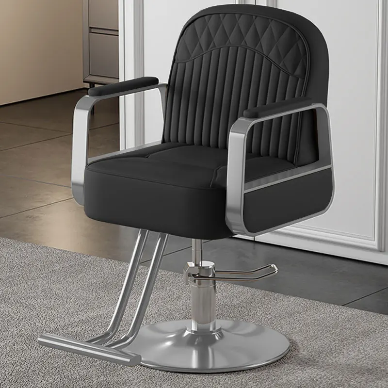 Professional Beauty Salon Chairs Makeup Swivel Footrest Office Chair Dining Barbershop Tattoo Stoel Nail Salon Furniture WYZ