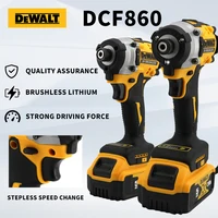 DEWALT DCF860 282N.m Ultra-high torque brushless power impact driver 20v lithium battery 3800rpm high-speed running power tools 1