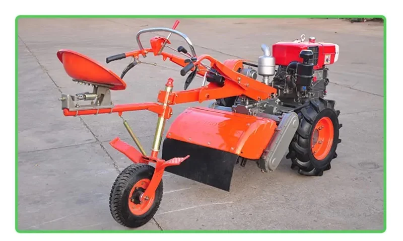 강력한 성능과 내구성을 갖춘 BNTFLEX 워킹 트랙터