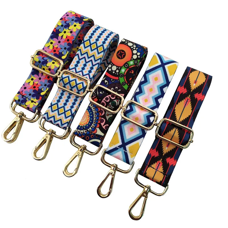 ColorfulBagStrapAdjustableWideShoulderStrapsforFemaleHandbag