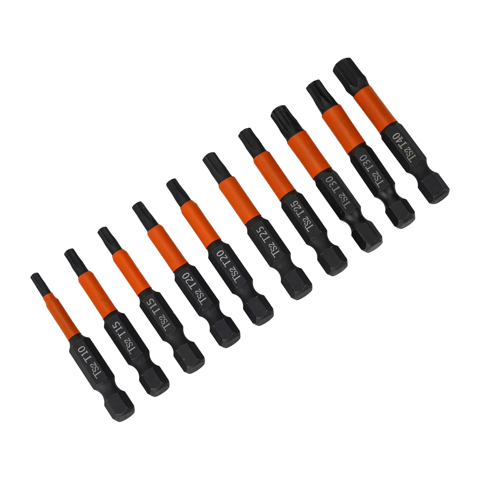 

Reliable and 11Pcs Magnetic Torx Bit Set for Easy Use Suitable for Factory Installation and Woodworking Projects