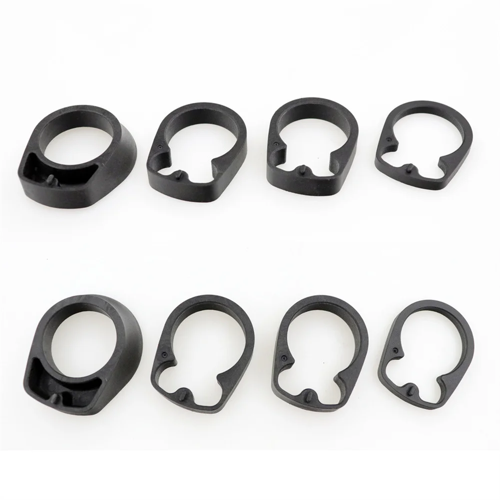 Headset Spacers Bicycle Front Fork Washer 4pcs For 28.6mmdiameter Bicycle Fork