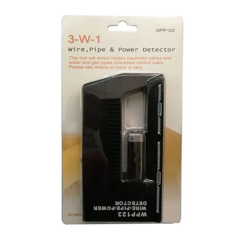 Durable Metal Wall Detector Body Search Tools Detect the Position of Metal and Wires in the