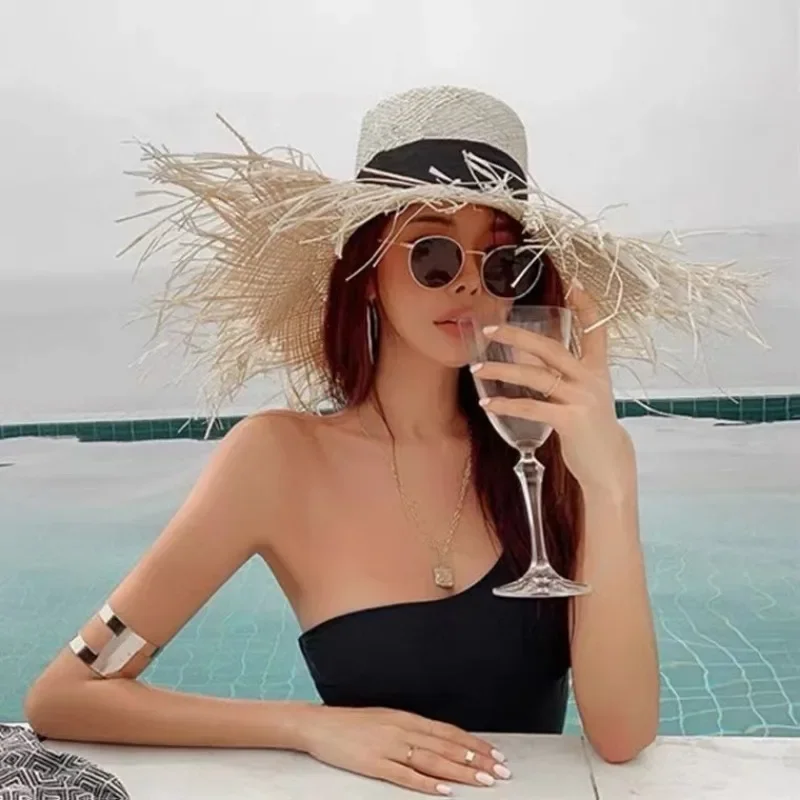 

One-piece Sexy Swimsuit Women Black Color Ins Style Simple Conservative Slim Swimsuit Women Dropship