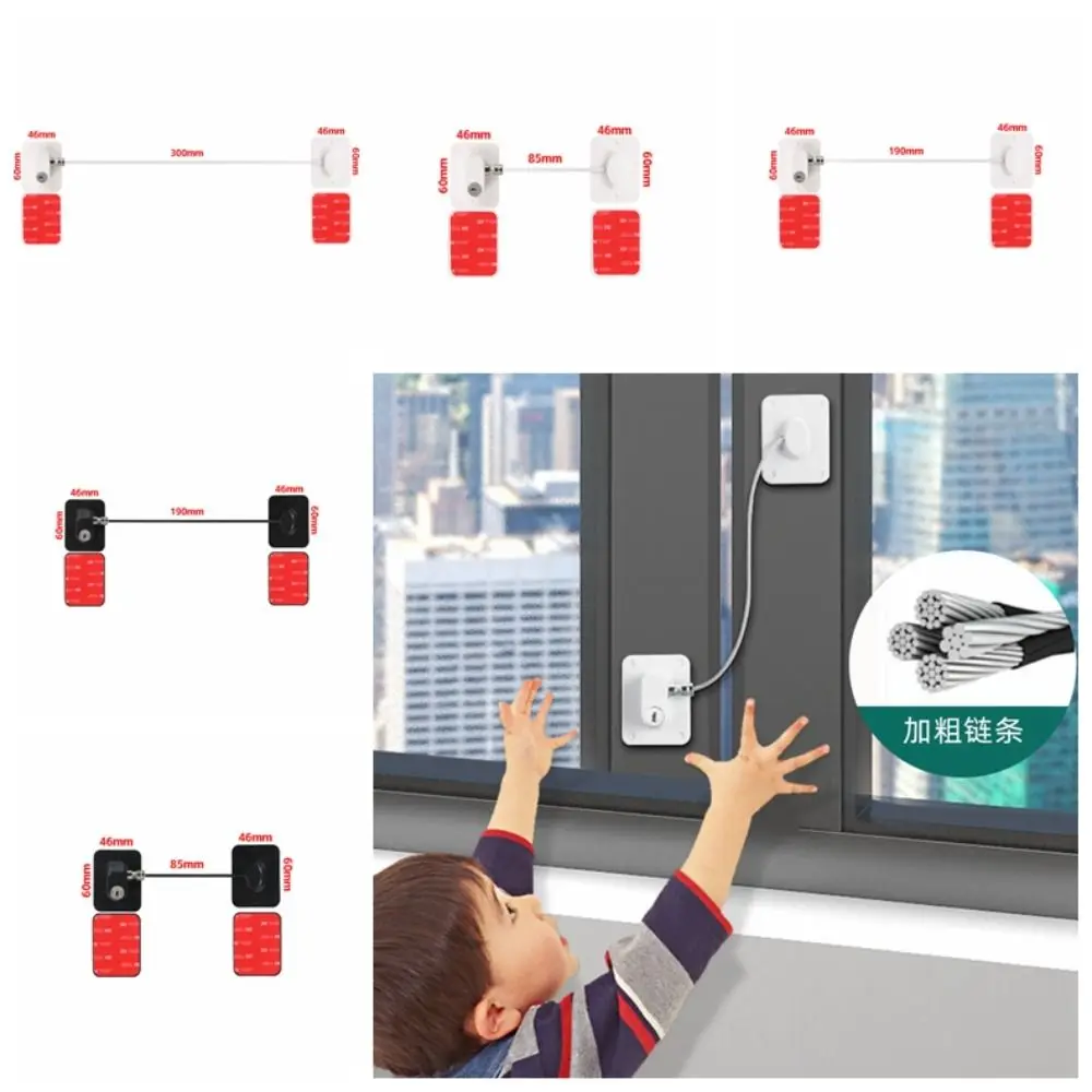 Рисунок 3 - Детский защитный замок для окна