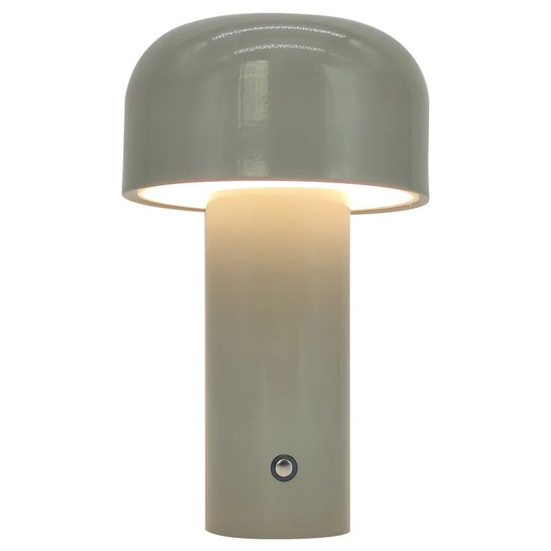 Versatile LED Bell Desk Lamp - 3 Color Temperature Table Lamp, Dimmable Bedside Light, Touch Table Night Lights 6