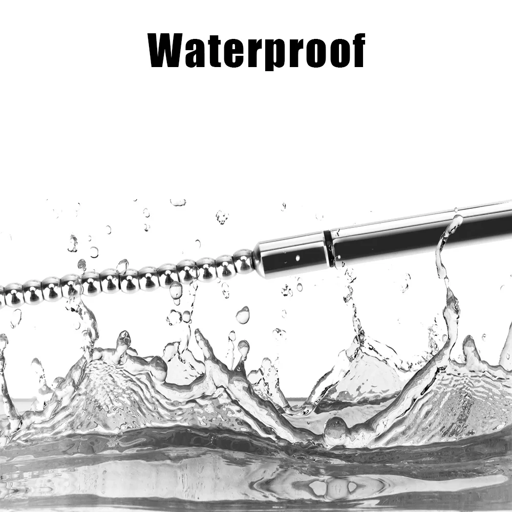 Urethral Penis Plug Stainless Steel Urethra Beads Dilator Bi-Polar Electric Shock Electro Stimulation Sex Toy Men