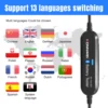 KONNWEI BK100 BK200 6V 12V 24V Bluetooth 5.0 Car Truck Battery Tester waveform Monitor 100-2000 CCA Charging Cranking Test Tools 6