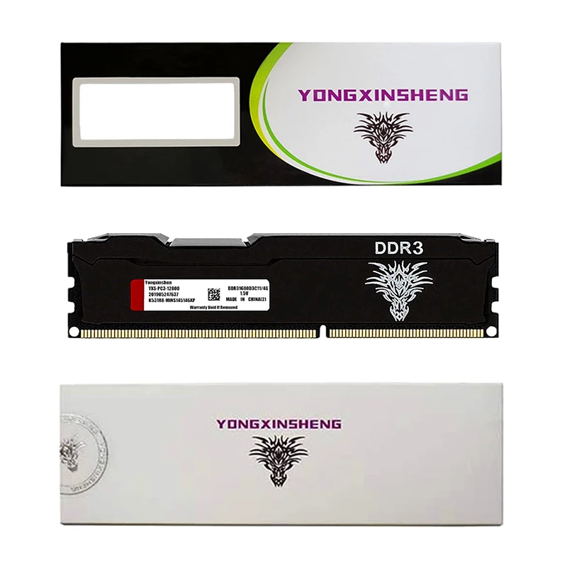 4GB 8GB 1333 1600 MHz DDR3 RAM Desktop Memory DIMM NON ECC 1.5V RAM memoria rams desktop ram memory desktop memory